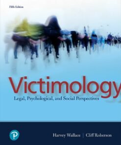 Victimology: Legal, Psychological, and Social Perspectives 5th Edition - Original PDF ebook