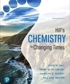 Hill's Chemistry for Changing Times 15th Edition - Original PDF ebook