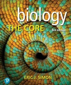 Biology: The Core 3rd Edition - Original PDF ebook