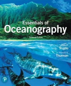 Essentials of Oceanography 13th Edition - Original PDF ebook
