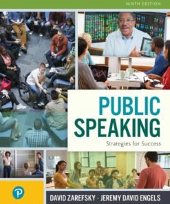 Public Speaking: Strategies for Success 9th Edition - Original PDF ebook