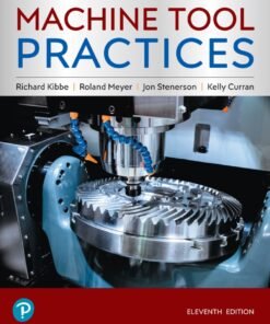 Machine Tool Practices 11th Edition - Original PDF ebook