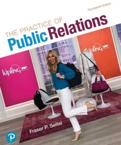 The Practice of Public Relations 14th Edition - Original PDF ebook