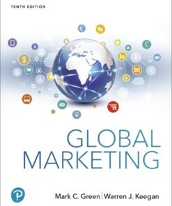 Global Marketing 10th Edition - Original PDF ebook