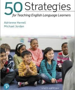 50 Strategies for Teaching English Language Learners 6th Edition - Original PDF ebook
