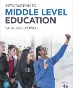 Introduction to Middle Level Education 4th Edition - Original PDF ebook