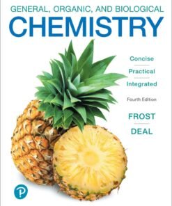General, Organic, and Biological Chemistry 4th Edition - Original PDF ebook