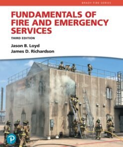 Fundamentals of Fire and Emergency Services 3rd Edition - Original PDF ebook