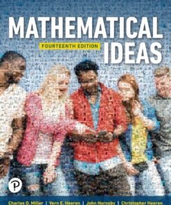 Mathematical Ideas 14th Edition - Original PDF ebook