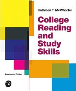 College Reading and Study Skills 14th Edition - Original PDF ebook