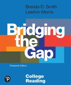 Bridging the Gap 13th Edition - Original PDF ebook