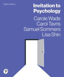Invitation to Psychology 8th Edition - Original PDF ebook