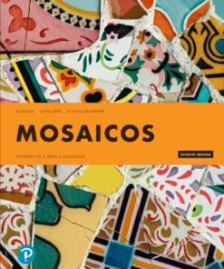 Mosaicos: Spanish as a World Language 7th Edition - Original PDF ebook