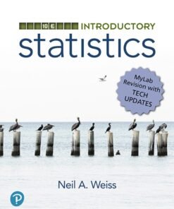 Introductory Statistics, MyLab Revision 10th Edition - Original PDF ebook