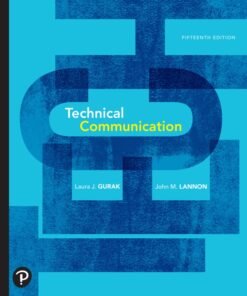 Technical Communication 15th Edition - Original PDF ebook
