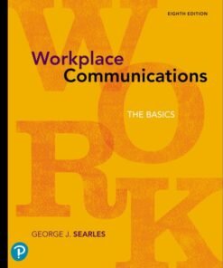 Workplace Communications: The Basics 8th Edition - Original PDF ebook