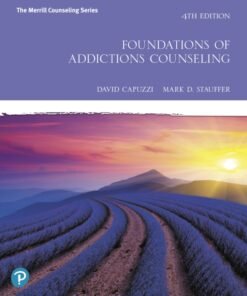 Foundations of Addictions Counseling 4th Edition - Original PDF ebook