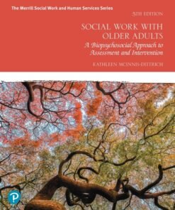 Social Work with Older Adults 5th Edition - Original PDF ebook