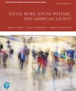 Social Work, Social Welfare and American Society 9th Edition - Original PDF ebook