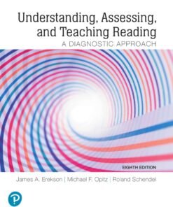 Understanding, Assessing, and Teaching Reading 8th Edition - Original PDF ebook