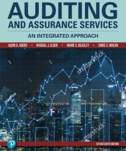 Auditing and Assurance Services 17th Edition - Original PDF ebook