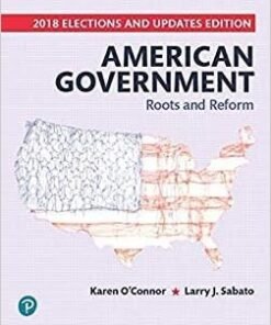 American Government: Roots and Reform, 2018 Elections and Updates Edition [RENTAL EDITION] 13th Edition - Original PDF ebook