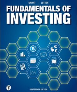 Fundamentals of Investing 14th Edition - Original PDF ebook