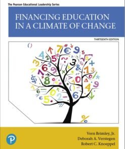 Financing Education in a Climate of Change 13th Edition - Original PDF ebook
