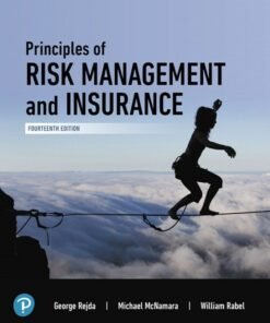 Principles of Risk Management and Insurance 14th Edition - Original PDF ebook