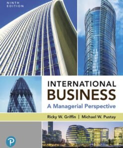International Business: A Managerial Perspective 9th Edition - Original PDF ebook