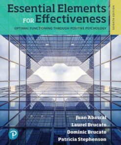 Essential Elements for Effectiveness for Miami Dade College 7th Edition - Original PDF ebook