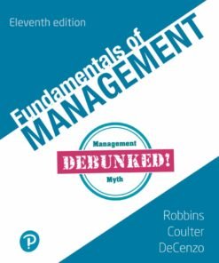 Fundamentals of Management 11th Edition - Original PDF ebook