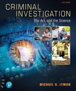 Criminal Investigation 9th Edition - Original PDF ebook