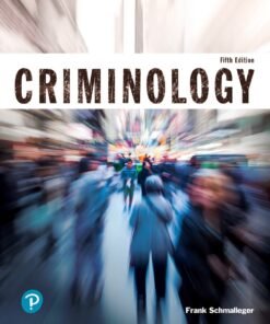 Criminology (Justice Series) 5th Edition - Original PDF ebook