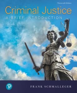 Criminal Justice 13th Edition - Original PDF ebook