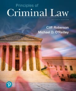 Principles of Criminal Law 7th Edition - Original PDF ebook
