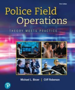 Police Field Operations 3rd Edition - Original PDF ebook