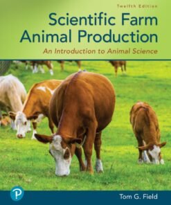 Scientific Farm Animal Production 12th Edition - Original PDF ebook