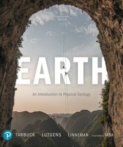 Earth: An Introduction to Physical Geology 13th Edition - Original PDF ebook
