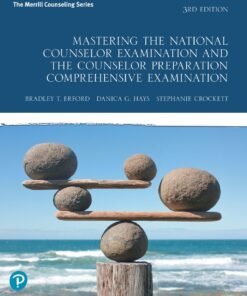 Mastering the National Counselor Examination and the Counselor Preparation Comprehensive Examination 3rd Edition - Original PDF ebook