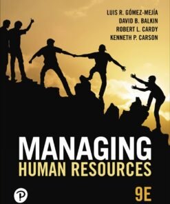 Managing Human Resources 9th Edition - Original PDF ebook