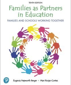 Familes as Partners in Education 10th Edition - Original PDF ebook