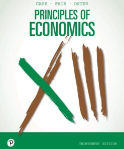 Principles of Economics 13th Edition - Original PDF ebook