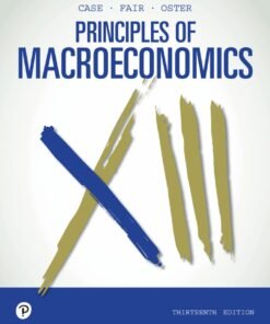 Principles of Macroeconomics 13th Edition - Original PDF ebook