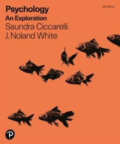 Psychology: An Exploration 5th Edition - Original PDF ebook