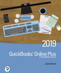 QuickBooks Online Plus 3rd Edition - Original PDF ebook