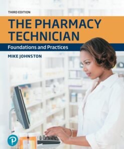 The Pharmacy Technician 3rd Edition - Original PDF ebook