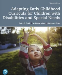 Adapting Early Childhood Curricula for Children with Disabilities and Special Needs 10th Edition - Original PDF ebook