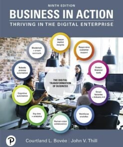 Business in Action 9th Edition - Original PDF ebook