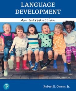 Language Development: An Introduction 10th Edition - Original PDF ebook